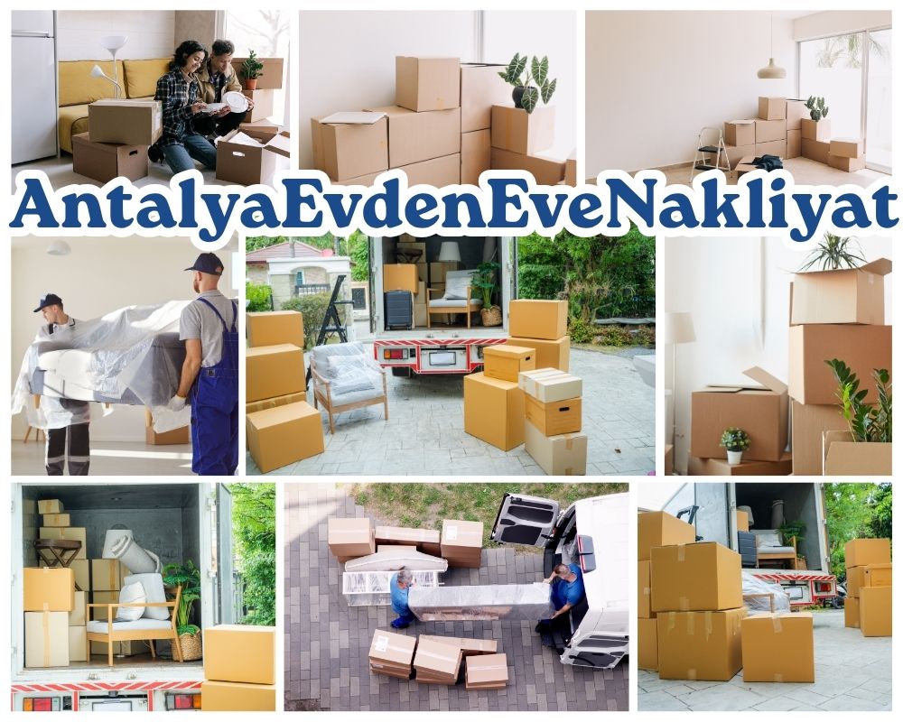 Antalya Amasya Evden Eve Nakliye